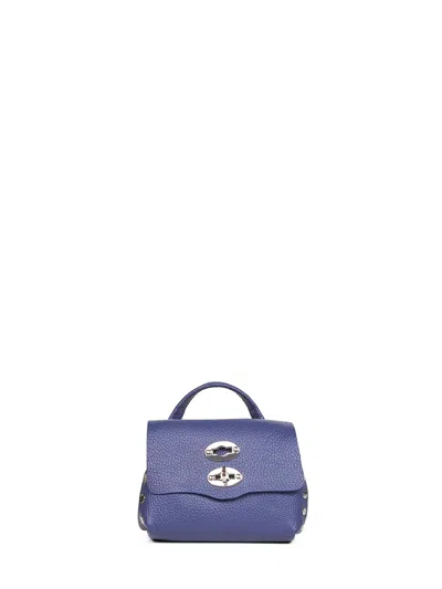Zanellato Blue Sogno Postina Super Baby Handbag