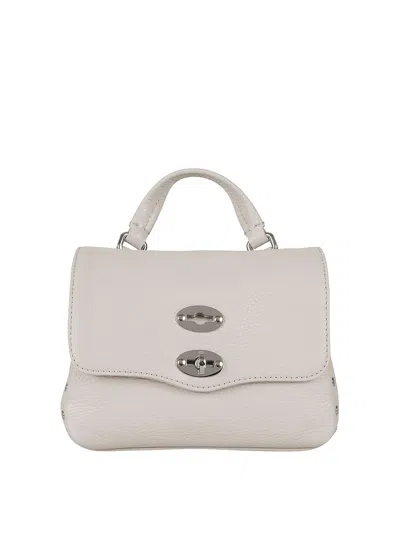 Zanellato Leather Bag In White