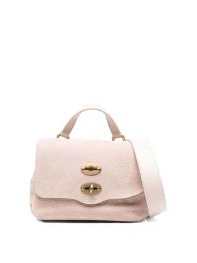 Zanellato Small Postina Tote Bag In Nude