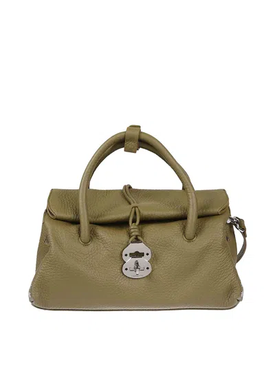 Zanellato Bolso Clutch - Verde In Green