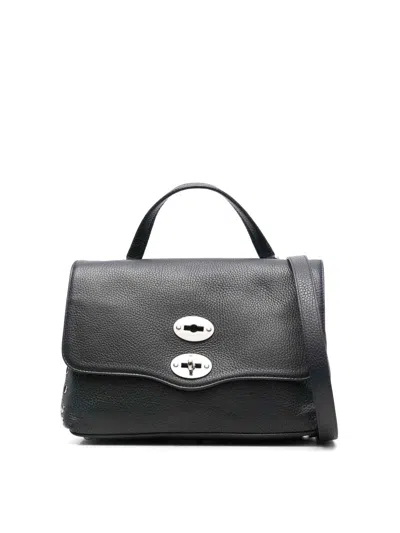 ZANELLATO POSTINA DAILY SMALL LEATHER HANDBAG