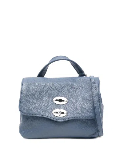 ZANELLATO POSTINA DAILY BABY LEATHER HANDBAG