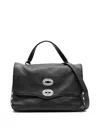 Zanellato Small Postina Tote Bag In Black