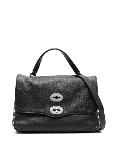 ZANELLATO SMALL POSTINA LEATHER TOTE BAG