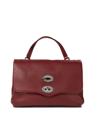Zanellato Bordeaux Leather Handbag