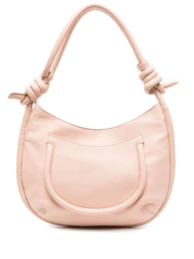 Zanellato Borsa Demi Piuma Knot In Neutrals