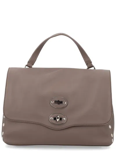 Zanellato Borsa Postina Small In Brown