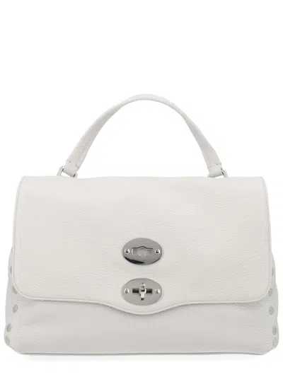 Zanellato Borsa "postina" Small In White