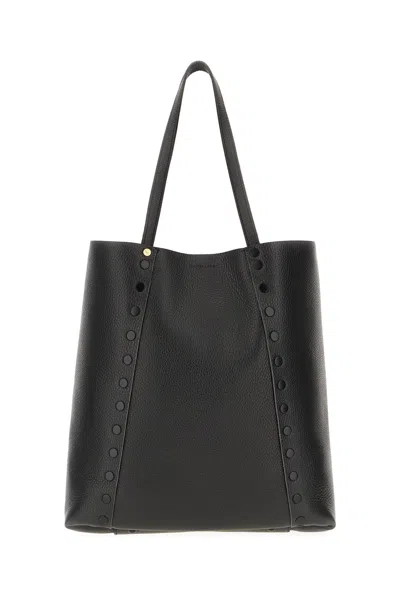 Zanellato Woman Handbag Black Size - Soft Leather In Black