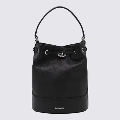 ZANELLATO ZANELLATO BLACK MONDA' DAILY S SATCHEL