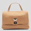 Zanellato Flip Shoulder Bag In Brown