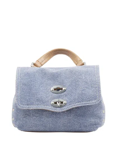 Zanellato Borse Denim In Blue