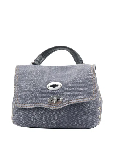 Zanellato Borse Denim In Blue