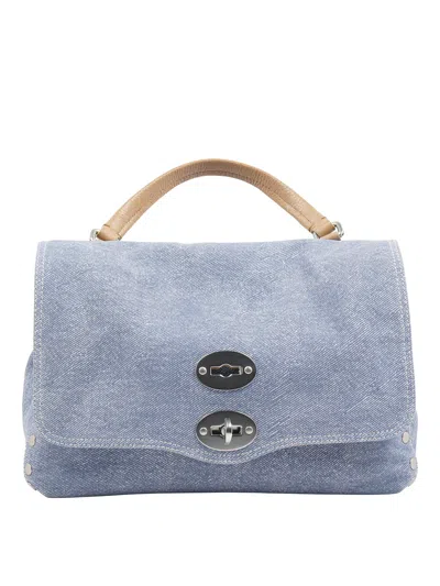 Zanellato Borse Denim In Blue