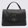Zanellato Postina Stud-embellished Bag In Black