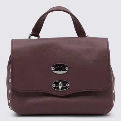 Zanellato Red Leather Postina Baby Top Handle Bag