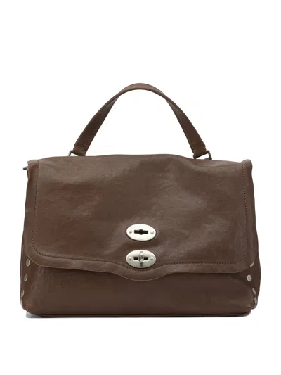 Zanellato Brown Calfskin Handbag