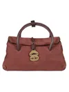 Zanellato Leather Bag Dotta Jones S Shoulder Bag In Brown