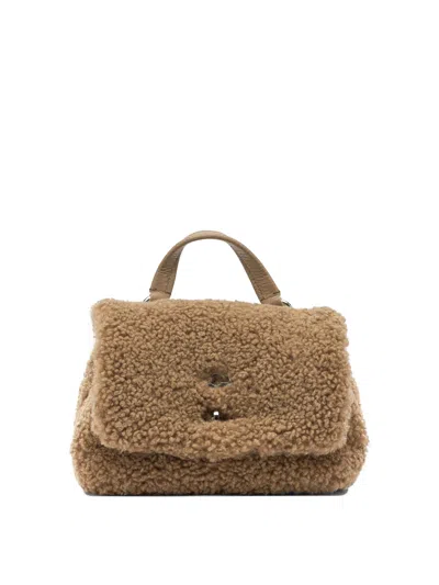 Zanellato Brown Fabric Handbag