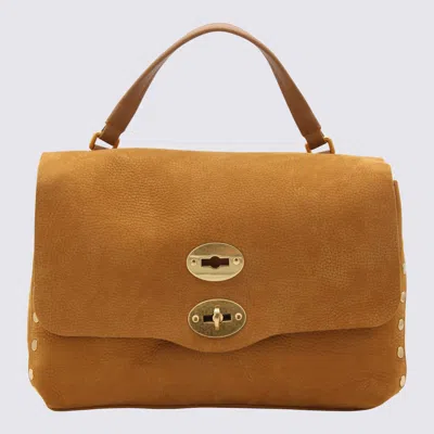 Zanellato Brown Leathe Rpostina Jones S Top Handle Bag