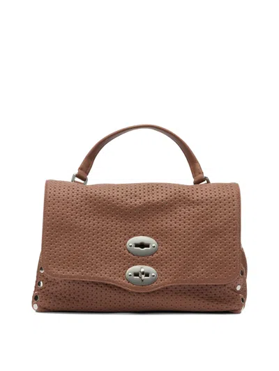 Zanellato Brown Leather Handbag