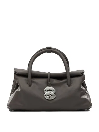 Zanellato Brown Leather Handbag