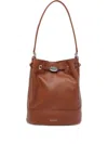 Zanellato Structured Shoulder Bag Featuring Adjustable Strap In Brown