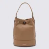 Zanellato Bucket Bag With Adjustable Strap And Top Handle In Brown