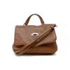 Zanellato Brown Postina Baby Bag In Brown