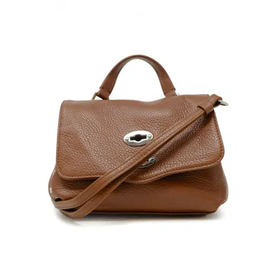 Zanellato Brown Postina Baby Bag