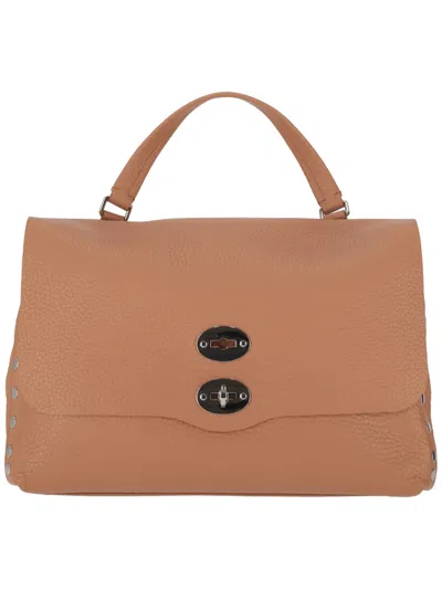 Zanellato Brown Postina Baby Satchel