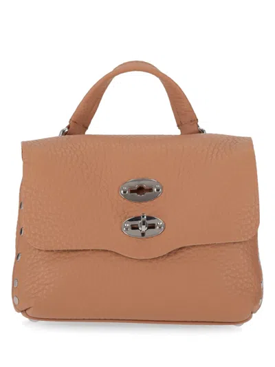 Zanellato Brown Postina Baby Satchel