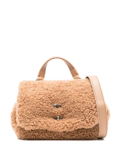 Zanellato Brown Postina Dolly Satchel