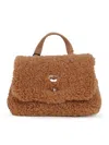Zanellato Brown Postina Dolly Taglia Baby Bag In Brown
