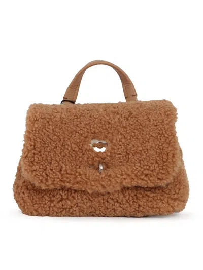 Zanellato Brown Postina Dolly Taglia Baby Bag