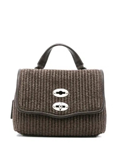 Zanellato Brown Postina Mini Satchel