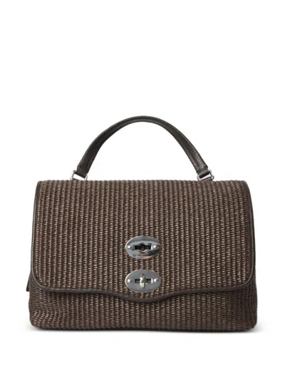 Zanellato Brown Postina Mini Satchel