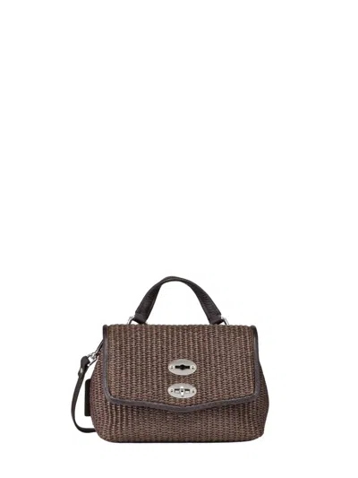 Zanellato Brown Postina Mini Satchel