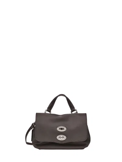 Zanellato Brown Postina Mini Satchel