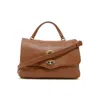 Zanellato Brown Postina Baby Bag In Brown