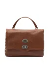 Zanellato Brown Postina Satchel In Brown