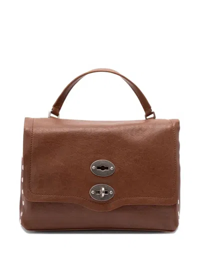 Zanellato Brown Postina Satchel