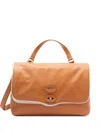 Zanellato Women's Postina Racquet Club Medium Bag In Brown