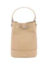 Zanellato Monda Twist-lock Bucket Bag In Beige