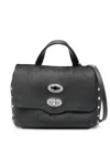 Zanellato Mini Handbag Featuring Adjustable Strap In Black