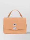 Zanellato Centauro Leather Shoulder Bag