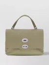 Zanellato Postina Centauro Shoulder Bag In Green