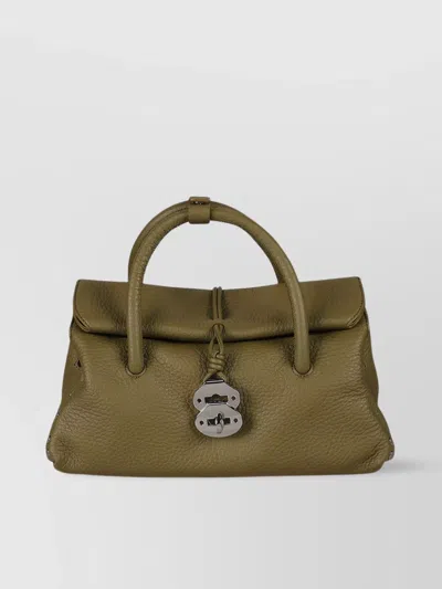 Zanellato Centauro S Leather Cross-body Bag