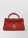 Zanellato Centauro S Leather Shoulder Bag