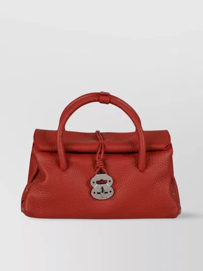 Zanellato Centauro S Leather Shoulder Bag
